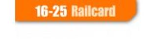 16-25 Railcard logo