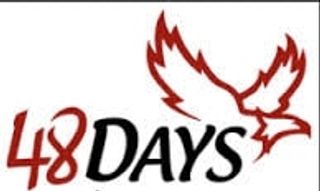48 Days logo