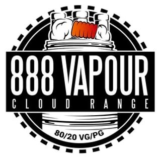888 Vapour logo