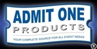 Admit One Products logo