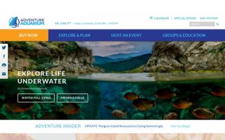 Adventure Aquarium logo