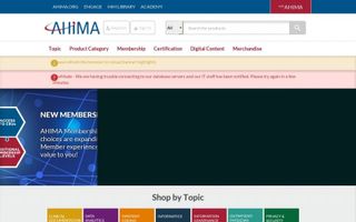 AHIMA logo