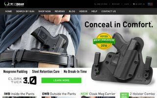 Alien Gear Holsters logo