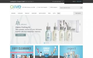 Alive Skin + Hair logo
