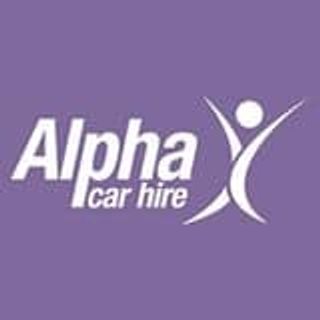 Alpha Car Hire logo