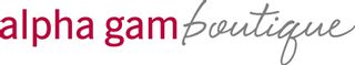 Alpha Gam Boutique logo