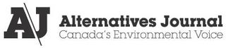 Alternatives Journal logo