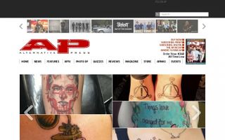 Alternative Press logo