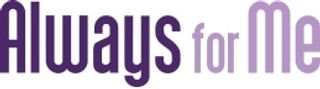 Always For Me logo