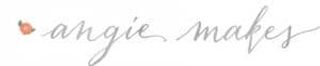 Angie Makes logo