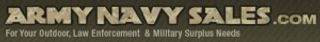 Army Navy Sales logo