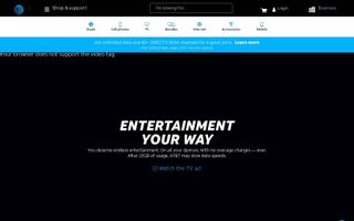 AT&T TV + Internet logo