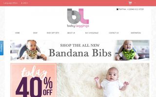 BabyLeggings.com logo