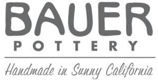 Bauer Pottery logo