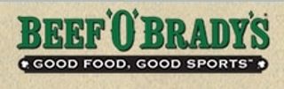 Beef 'O' Brady's logo