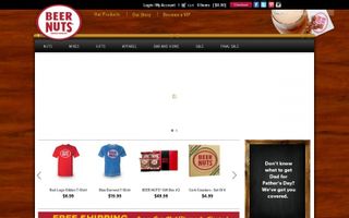 Beer Nuts logo