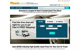 Best Used Tires logo