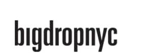 Big Drop NYC logo