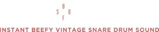 Big Fat Snare Drum logo