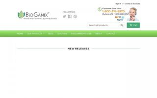BioGanix logo