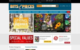 Bits And Pieces logo