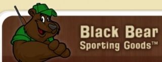Black Bear Sporting Goods logo