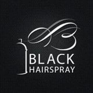 Blackhairspray logo