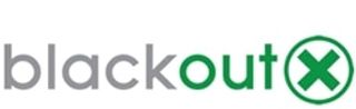 Blackout X logo