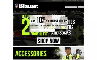 Blauer logo