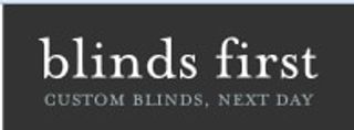Blinds First logo