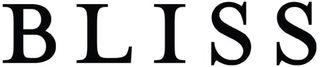 Bliss Boutiques logo