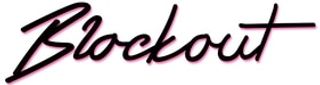 Blockout Clothing logo