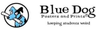 Blue Dog Posters logo