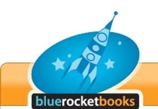 Blue Rocket Books logo