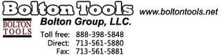 Bolton Tools logo