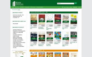 The Book Grocer logo