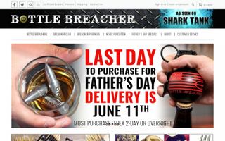 Bottle Breacher logo