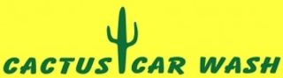Cactus Car Wash logo