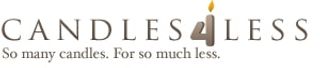 Candles 4 Less logo