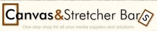 Canvas and Stretcher Bars logo