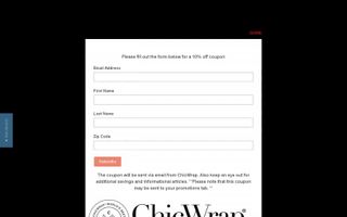 Chicwrap logo
