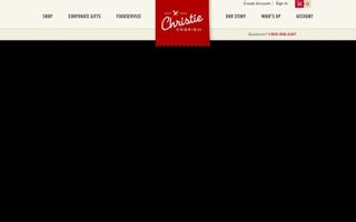 The Christie Cookie logo