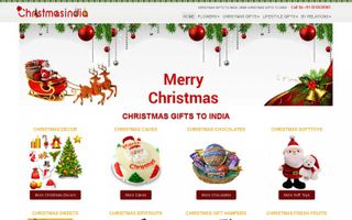 Christmasindia logo