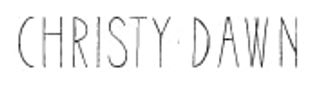 Christy Dawn logo