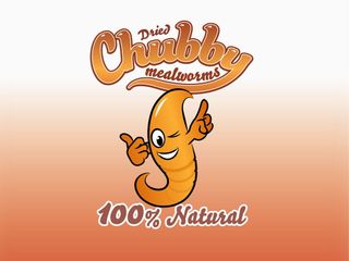 Chubby Mealworms logo