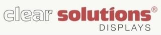 Clear Solutions Displays logo