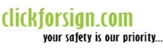 Clickforsign logo