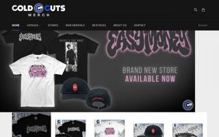 Cold Cuts Merch logo