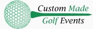Custom Made Golf Events logo