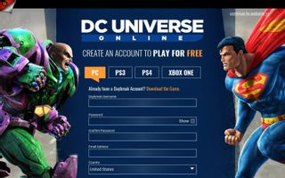 DC Universe Online logo